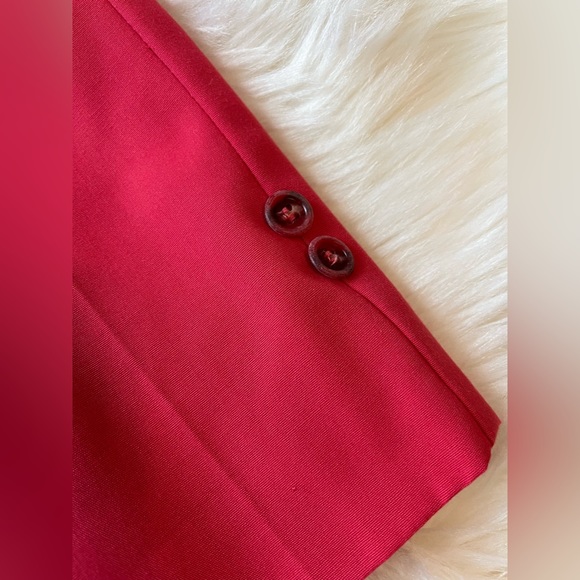 Wamsutta Vintage 1950s Pink Trench Coat XL - Picture 11 of 12